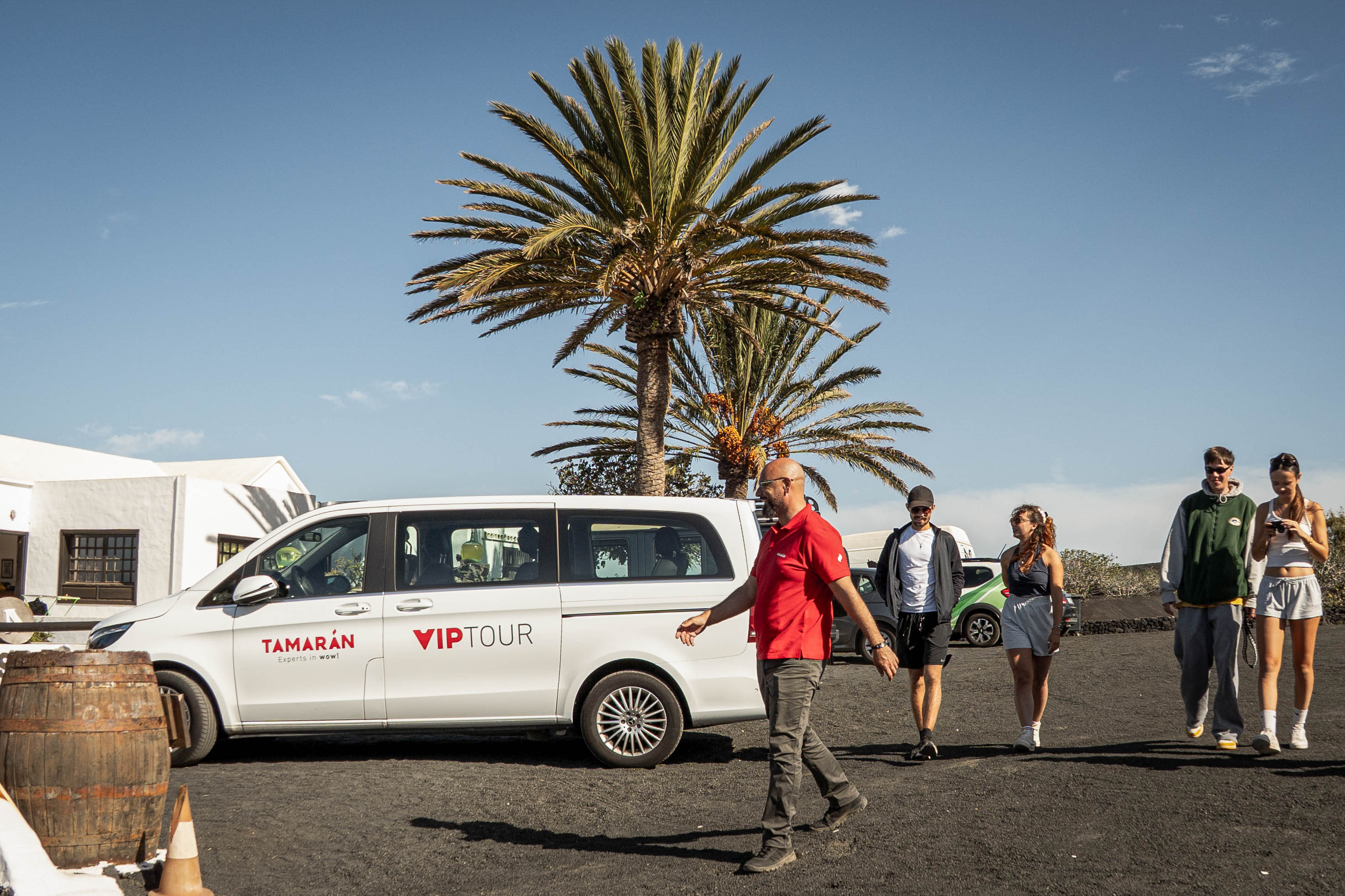 Lanzarote VIP - desde Fuertevenura